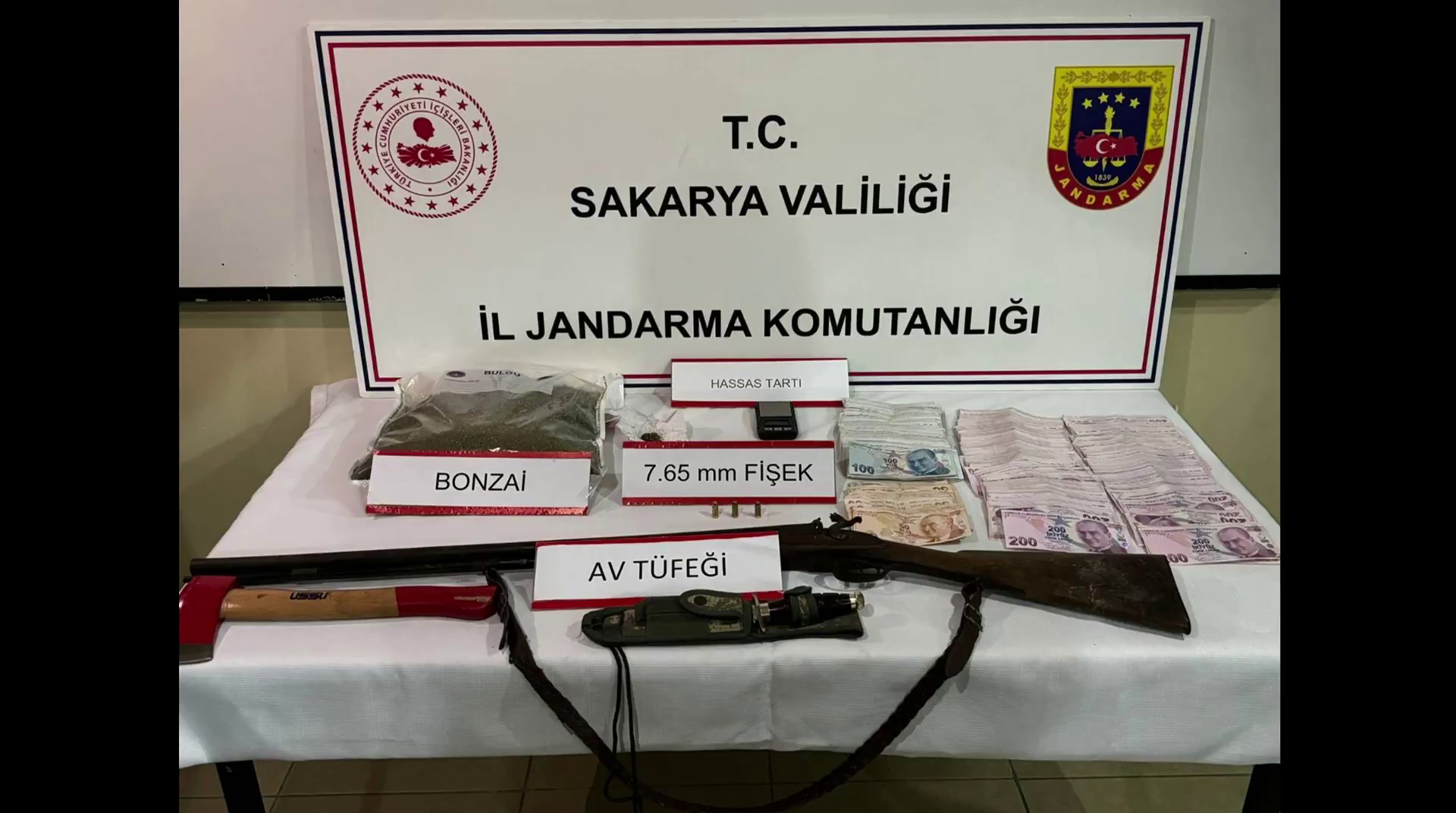 Sakarya Narkocelik 9 Operasyonu 28032024