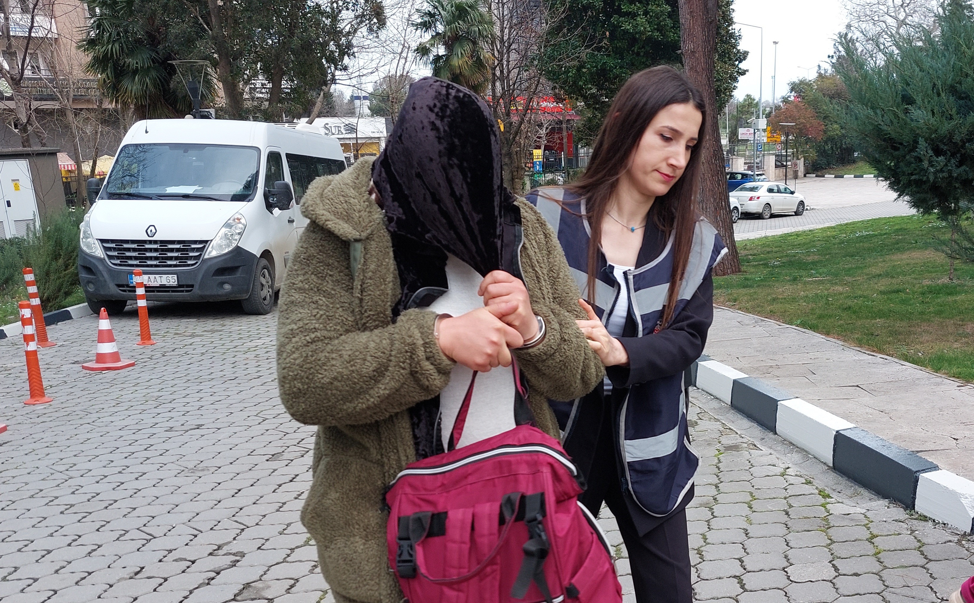Samsun Kadin Hirsiz 09032024 Iha (5)