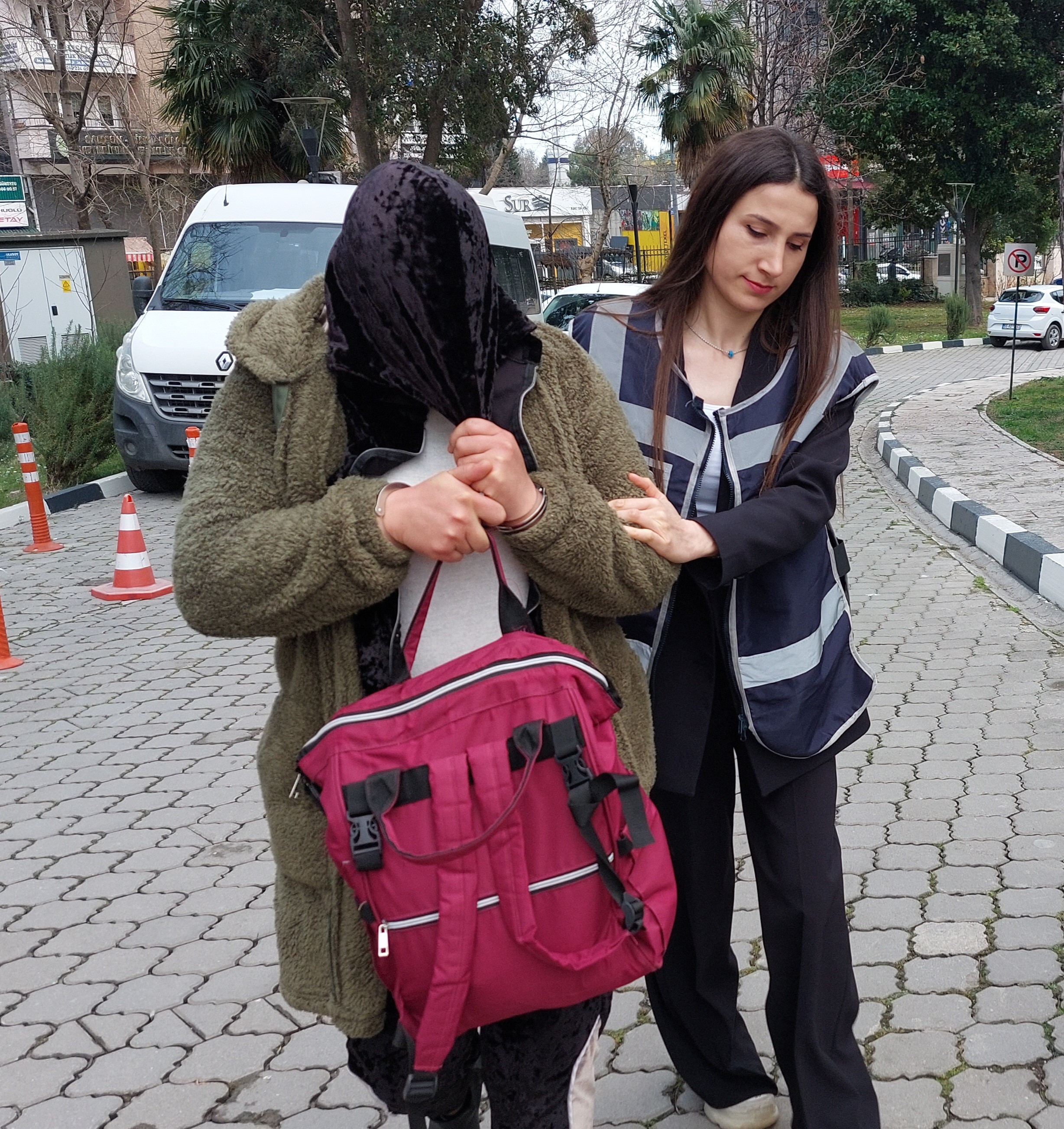Samsun Kadin Hirsiz 09032024 Iha (6)