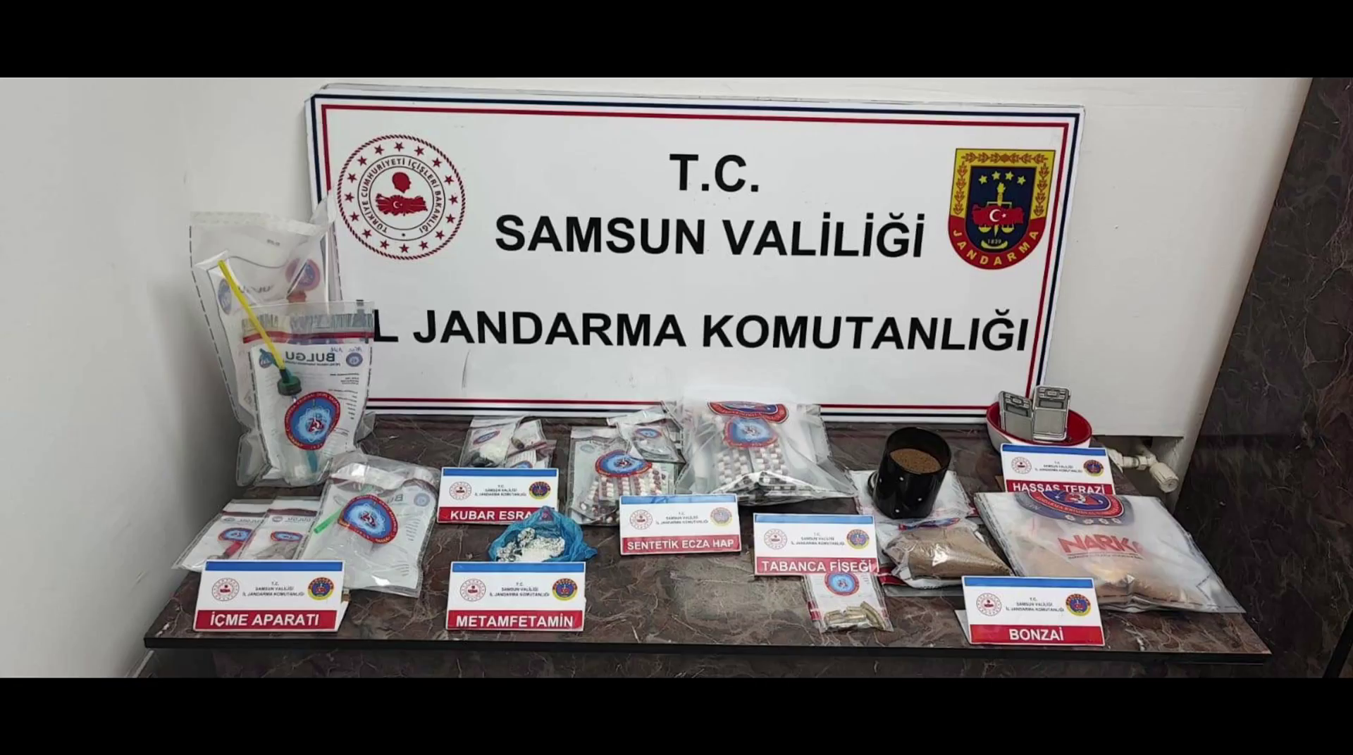 Samsun Narkocelik 9 Operasyonu 28032024