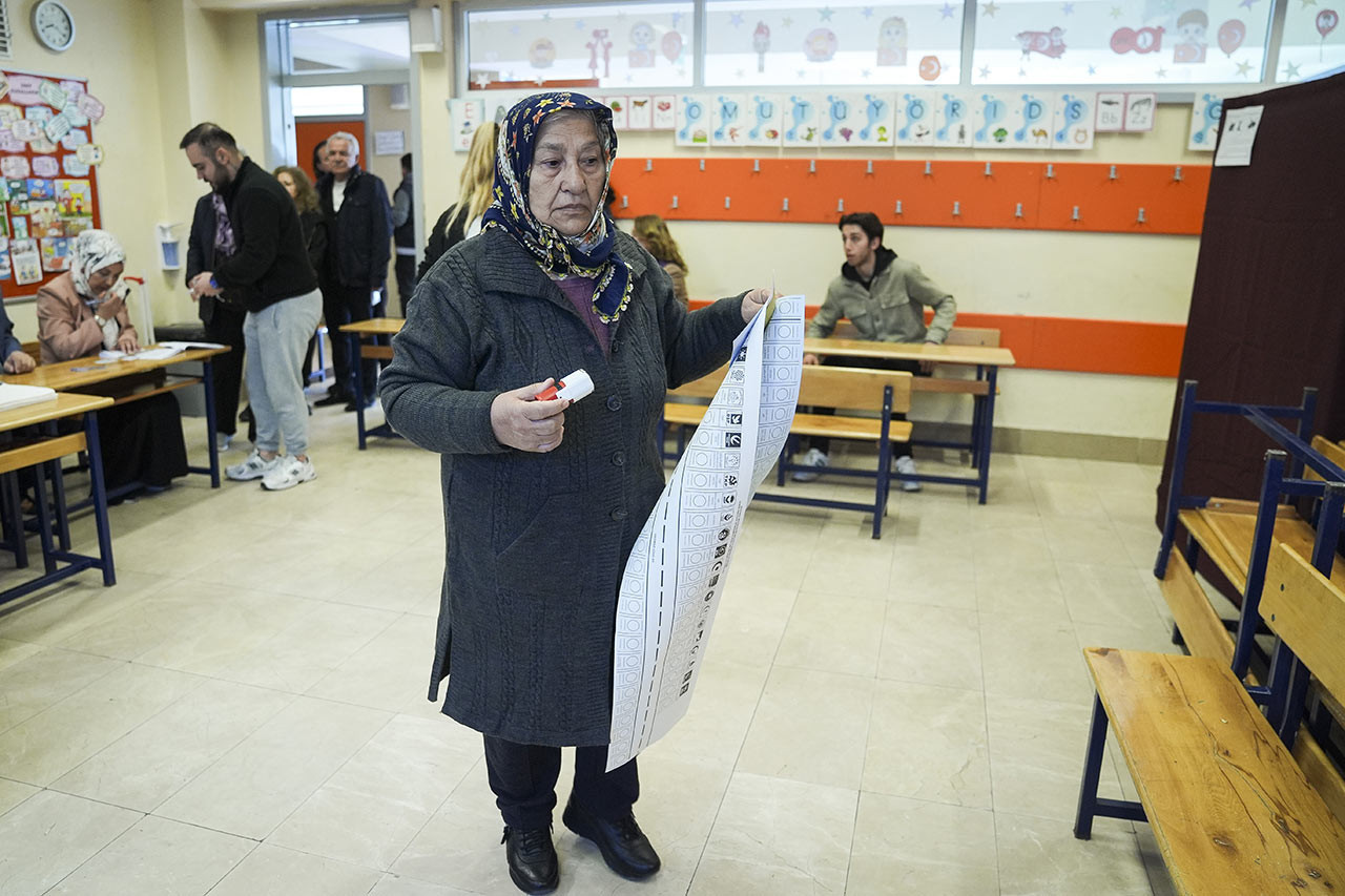 Secim Sandik Oy Kullananlar 31032024 Aa (12)