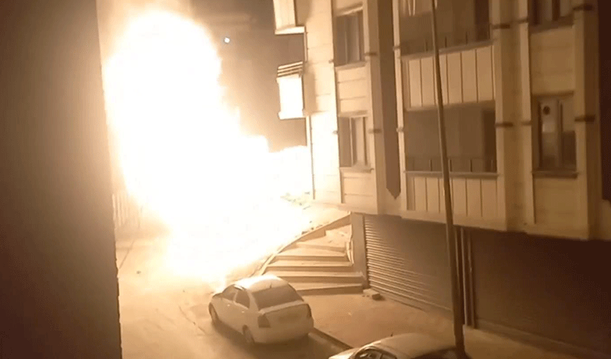 Sultangazide Dogal Gaz Patlamasi 2Mart 1