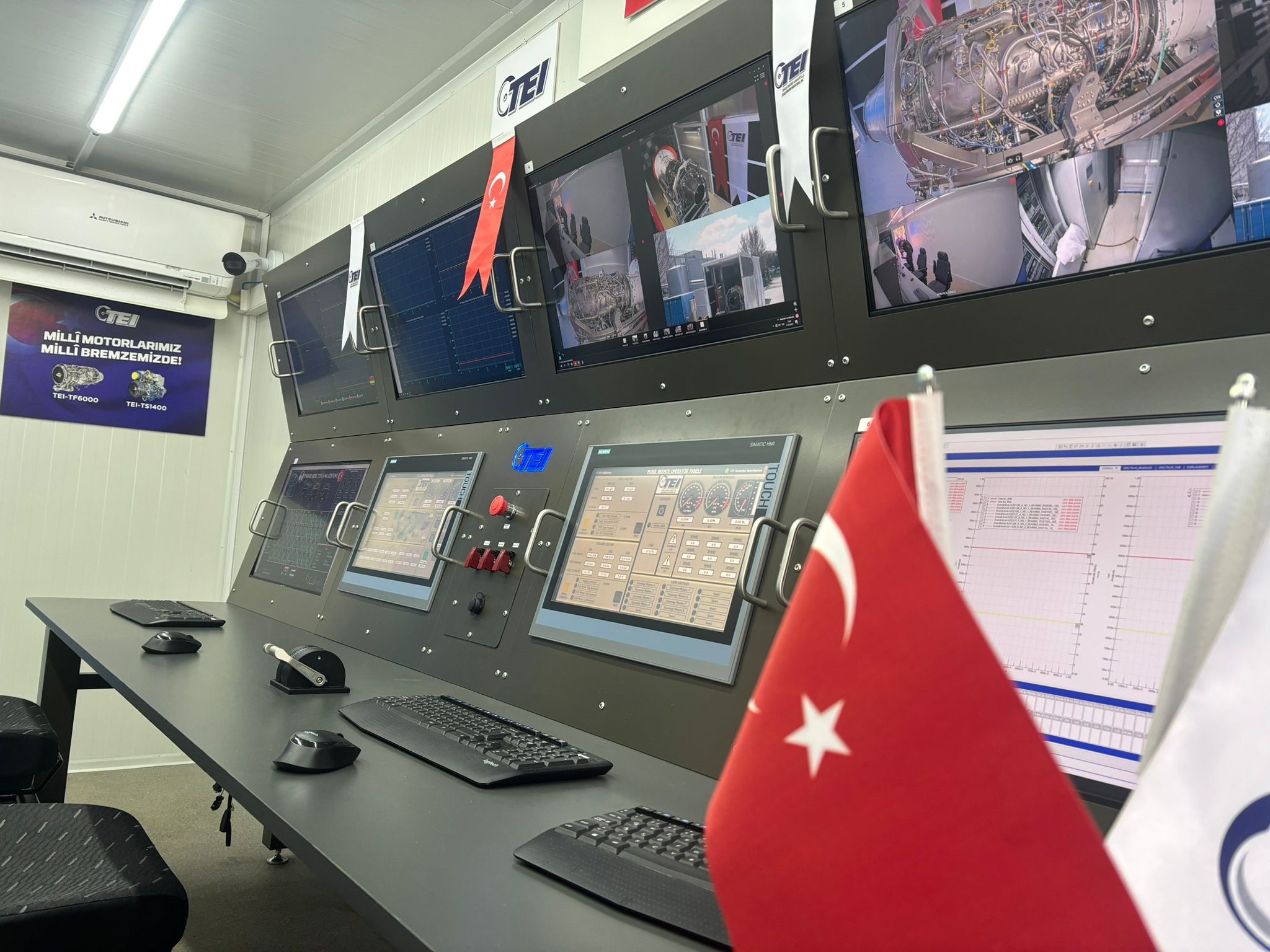 Tei Tusas Motor Sanayi Askeri Ucak Motoru 21032024 Iha (2)