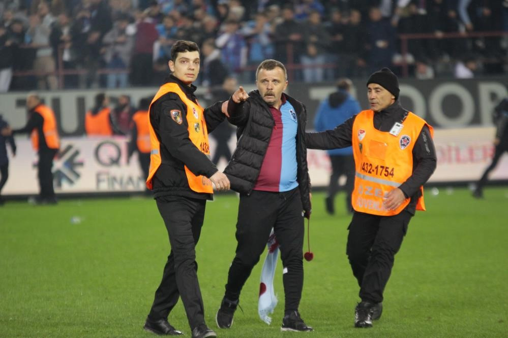 Trabzonspor Fenerbahce Maci Sonrasi Olaylar 18032024 Iha (28)