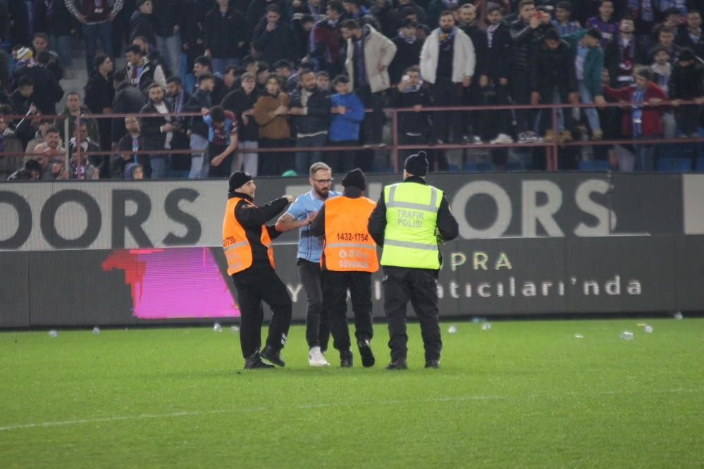 Trabzonspor Fenerbahce Maci Sonrasi Olaylar 18032024 Iha (35)