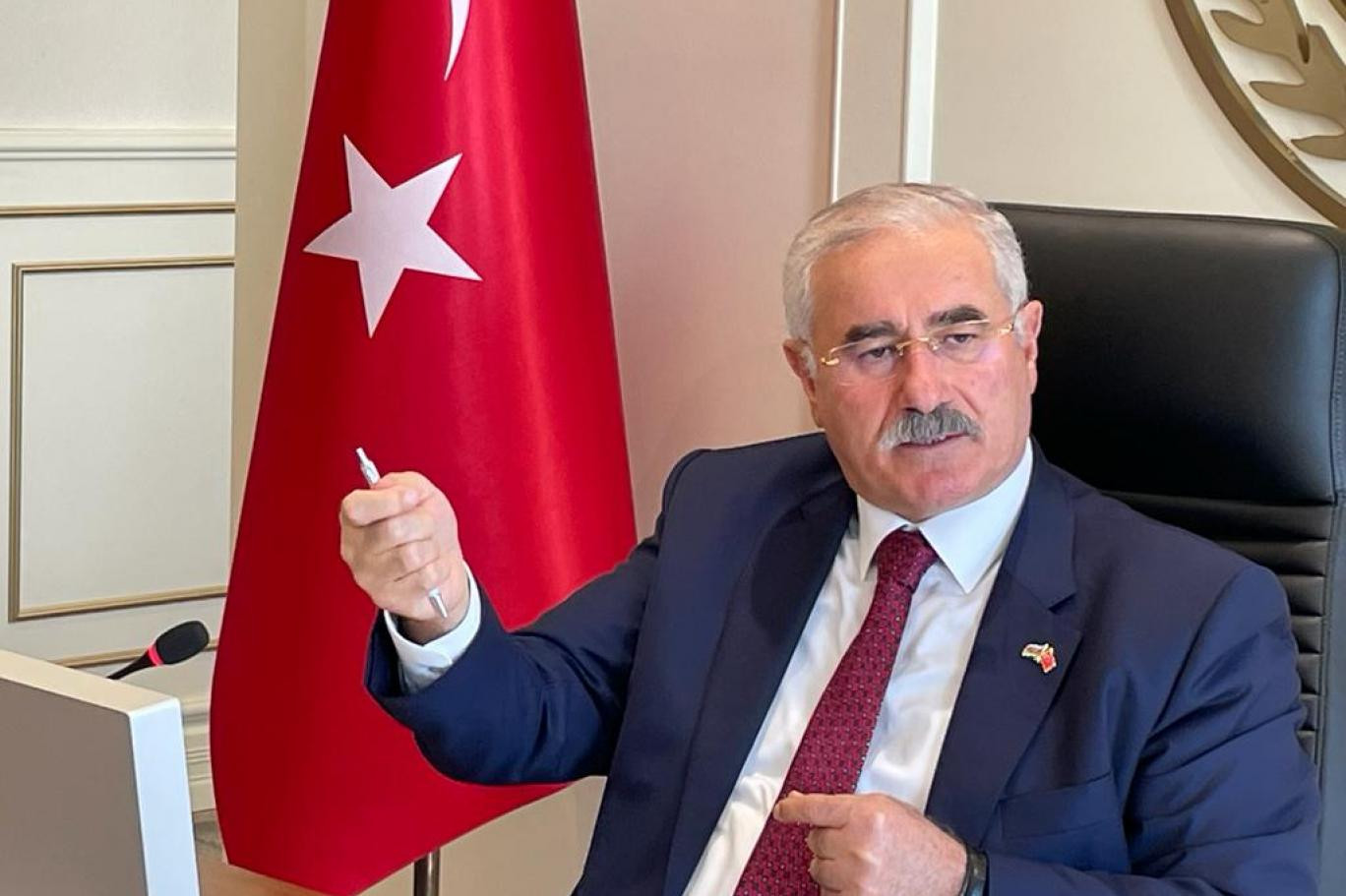 Yargitay Baskani Mehmet Akarca 25032024 2