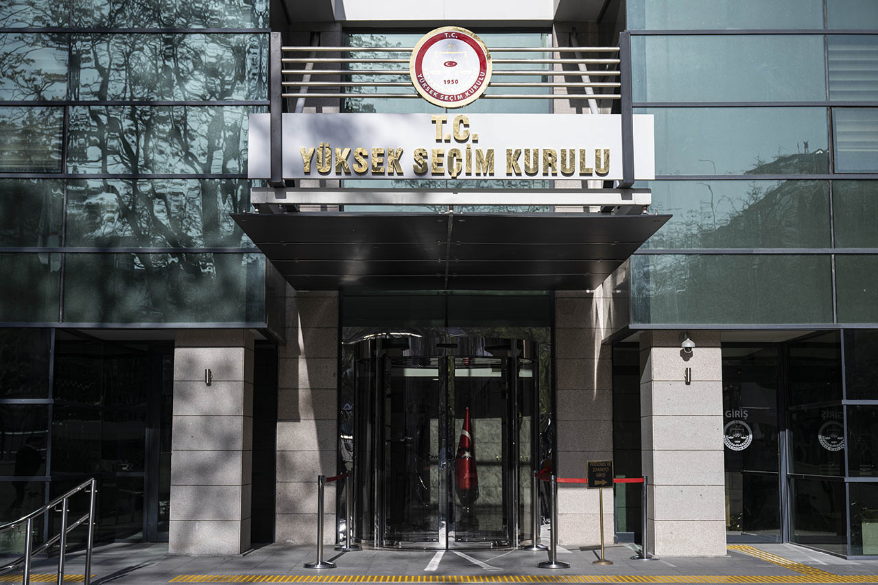 Yuksek Secim Kurulu 31032024 Aa