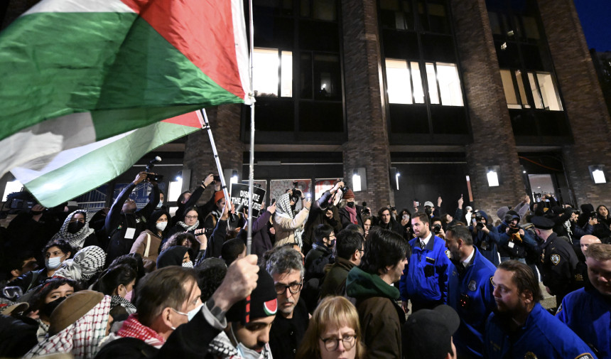 Abd Gazze Protesto Aa1