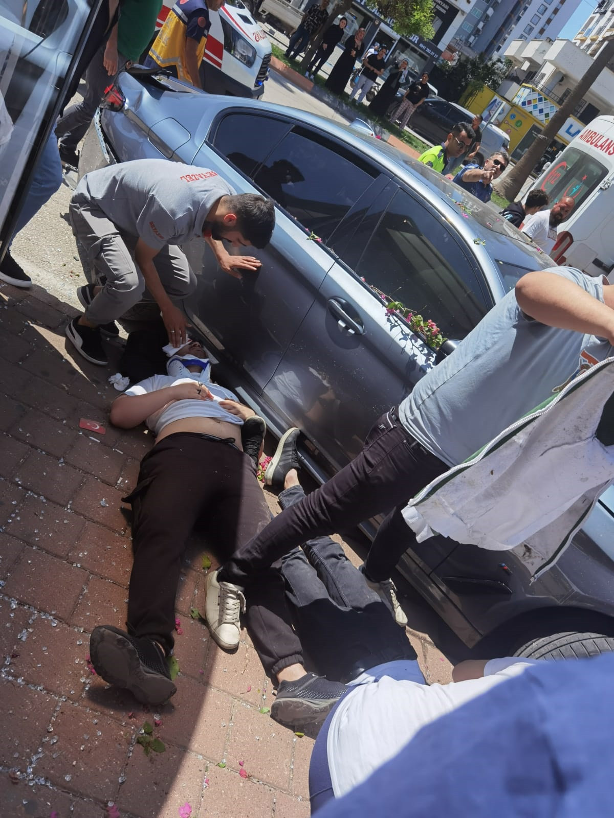 Adana Otomobil Duraga Daldi 16042024 Dha 1