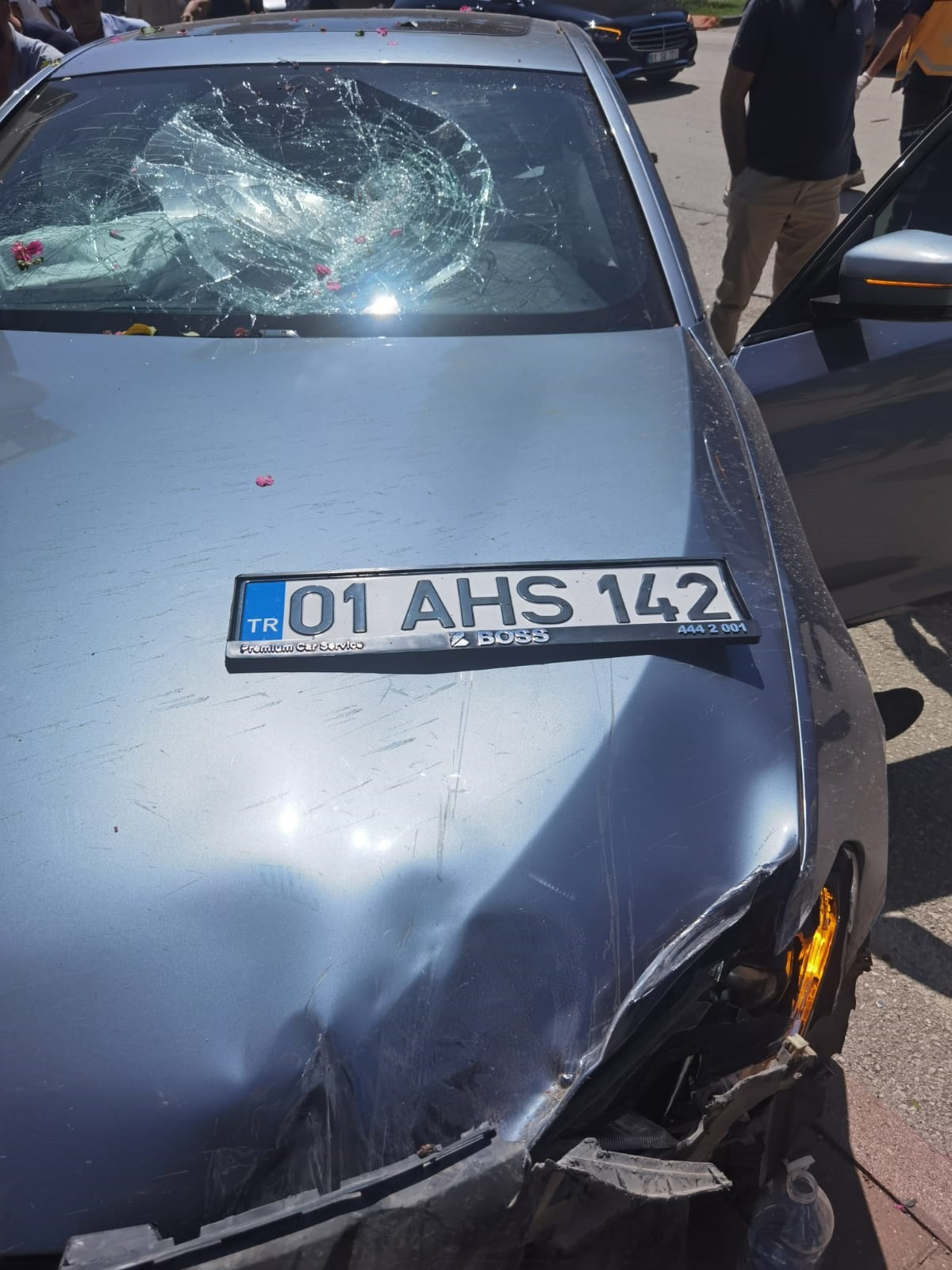 Adana Otomobil Duraga Daldi 16042024 Dha 2