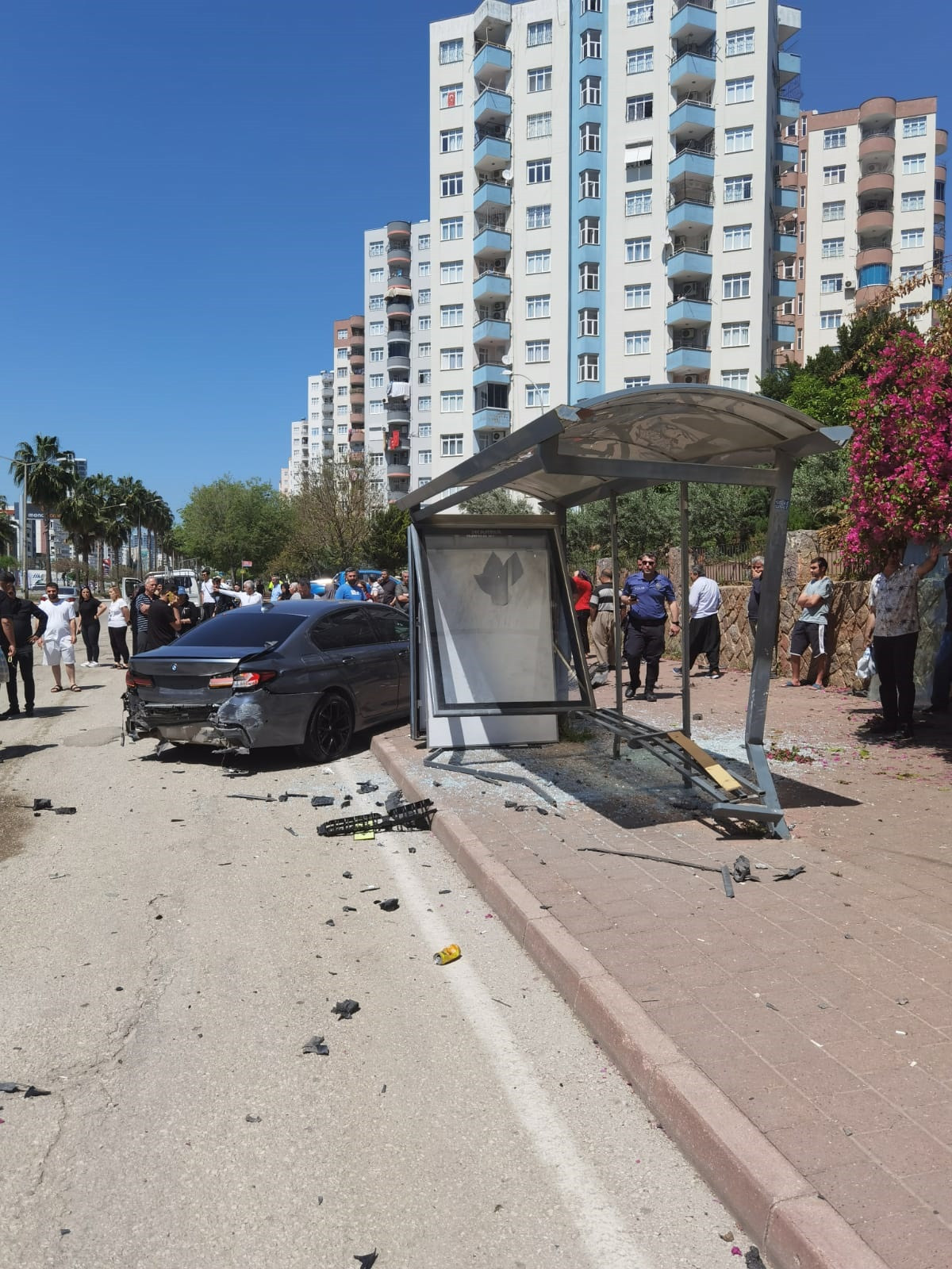Adana Otomobil Duraga Daldi 16042024 Dha 4