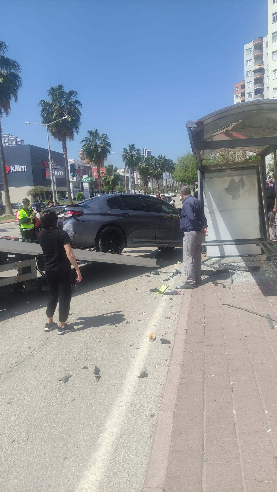 Adana Otomobil Duraga Daldi 16042024 Dha 5