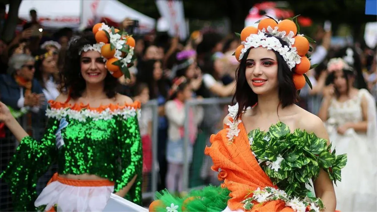 Adana Portakal Çiçeği Festivali 1