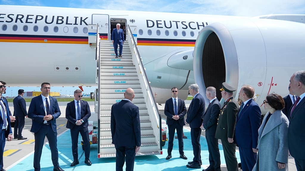 Almanya Cumhurbaskani Frank Walter Steinmeier 22042024 Aa (2)