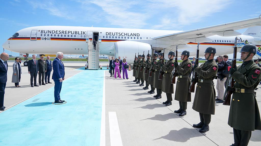 Almanya Cumhurbaskani Frank Walter Steinmeier 22042024 Aa (3)