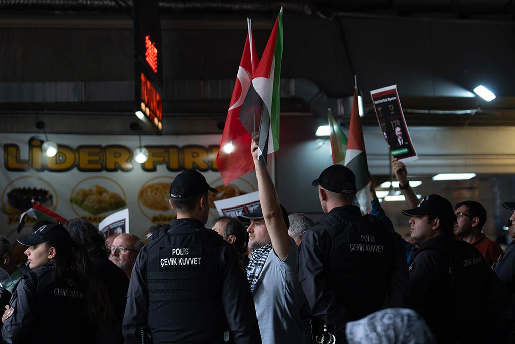Almanya Frank Walter Steinmeier Protesto 24042024 Aa11.Jpg