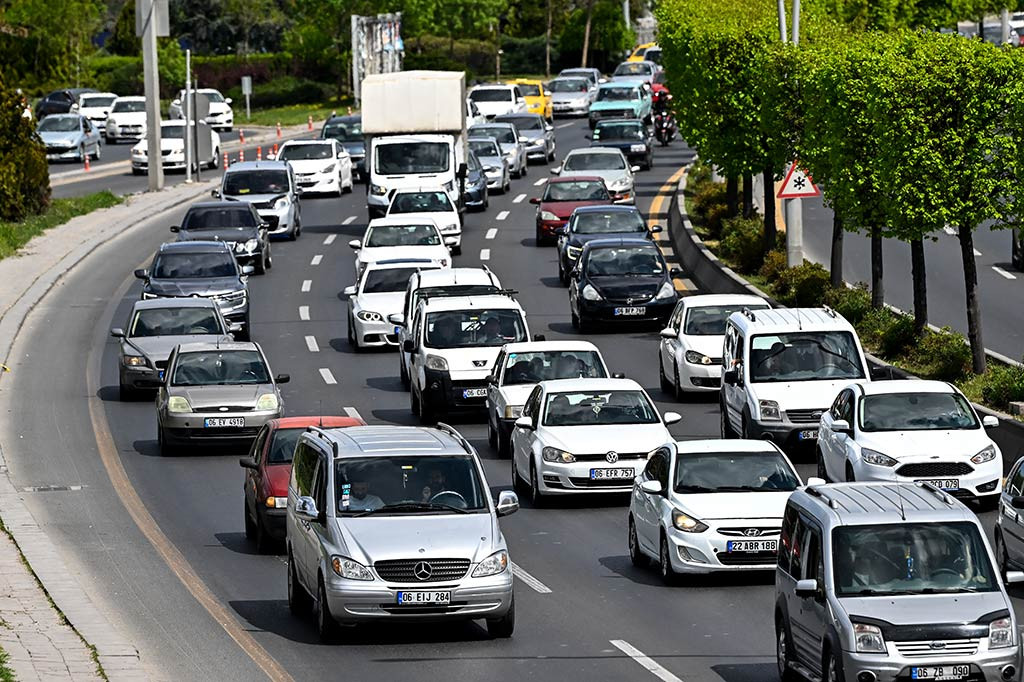 Ankara Trafik Tatil Donusu 14042024 Aa (2)