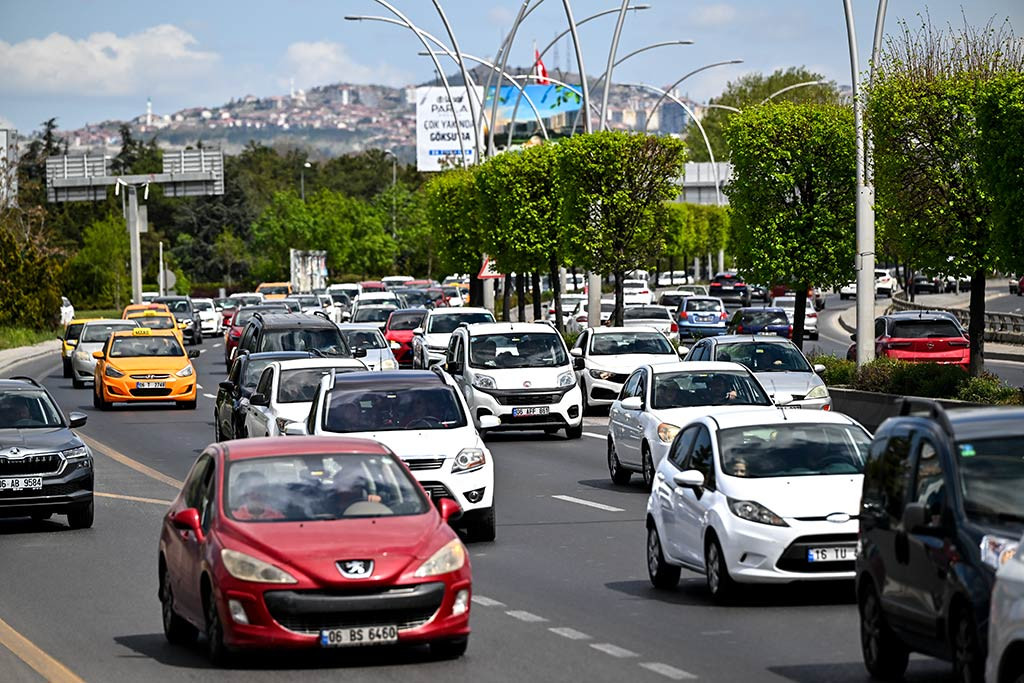 Ankara Trafik Tatil Donusu 14042024 Aa (3)