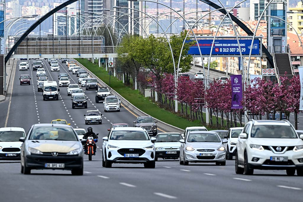 Ankara Trafik Tatil Donusu 14042024 Aa (5)