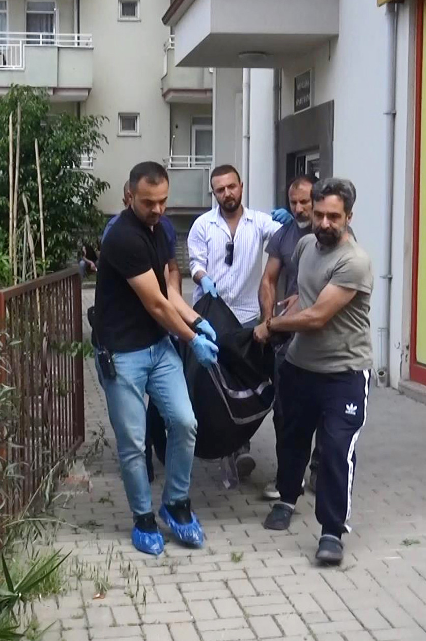 Antalya Koca Karisini Oldurdu 16042024 Dha 1