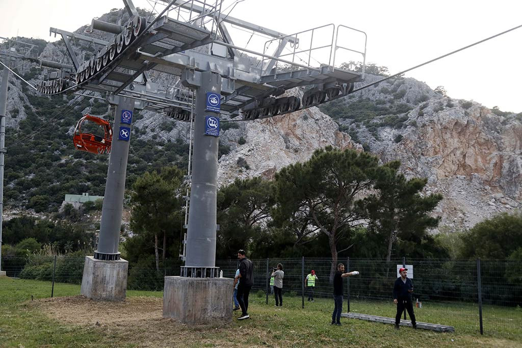 Antalya Teleferik 18042024 Dha3