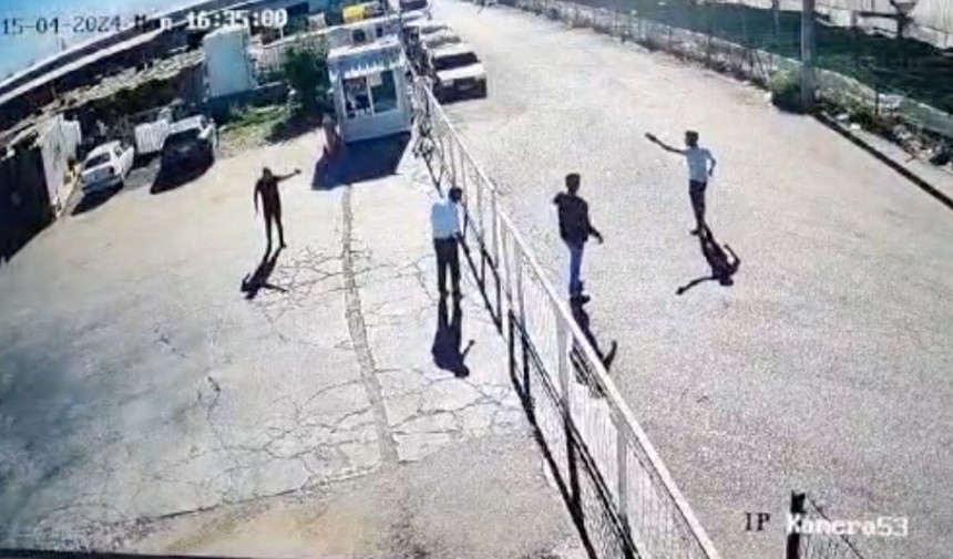 Babasinin Tartisigi Kisiyi Minibusle Ezdi Iha 1