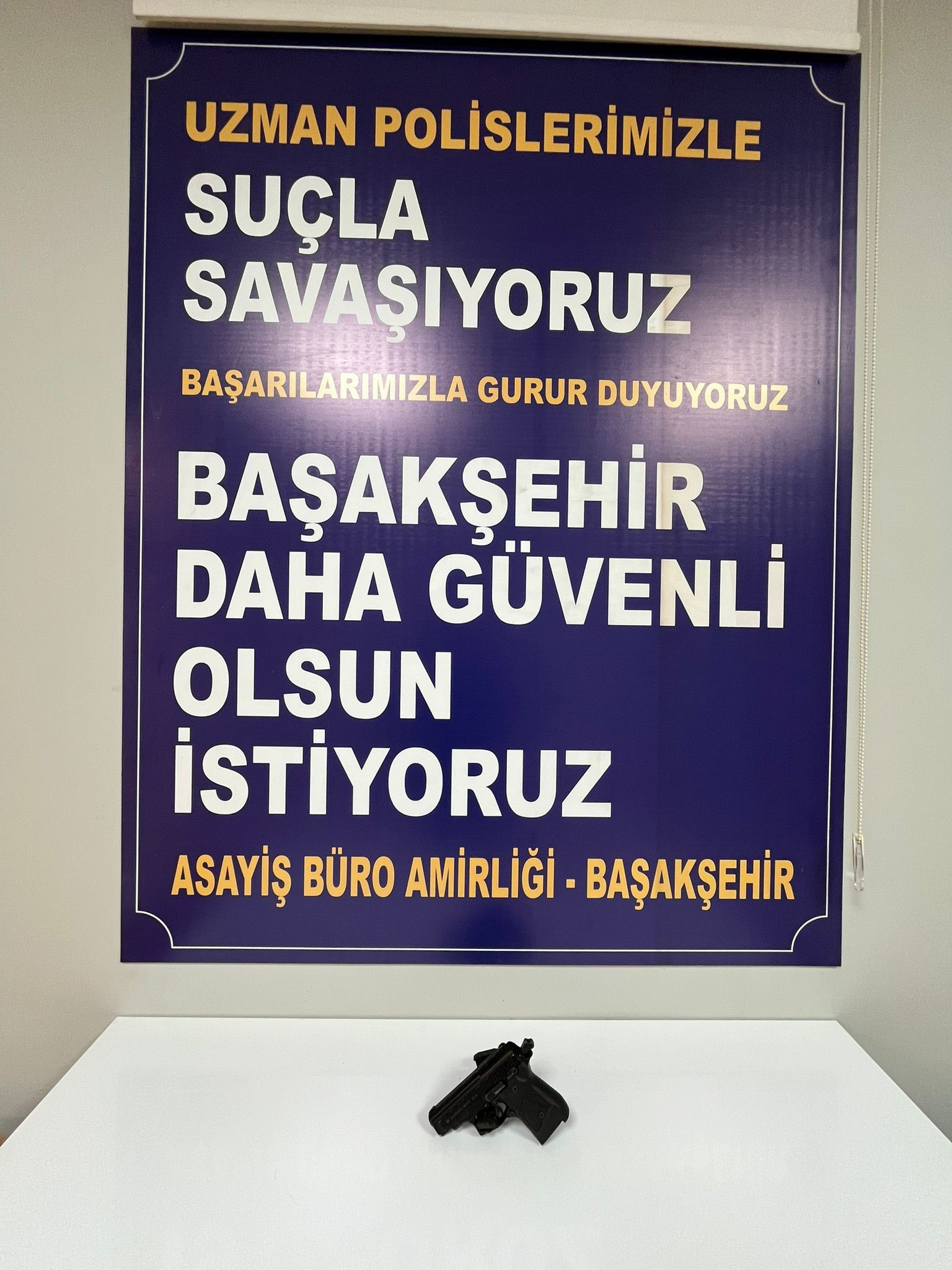 Basaksehir 15 Yasindaki Silahli Cocuk 27042024 Iha1
