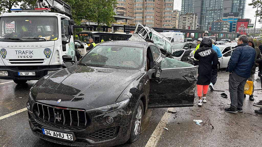 Besiktas Zincirleme Kaza Foto 28042024 Iha (2)