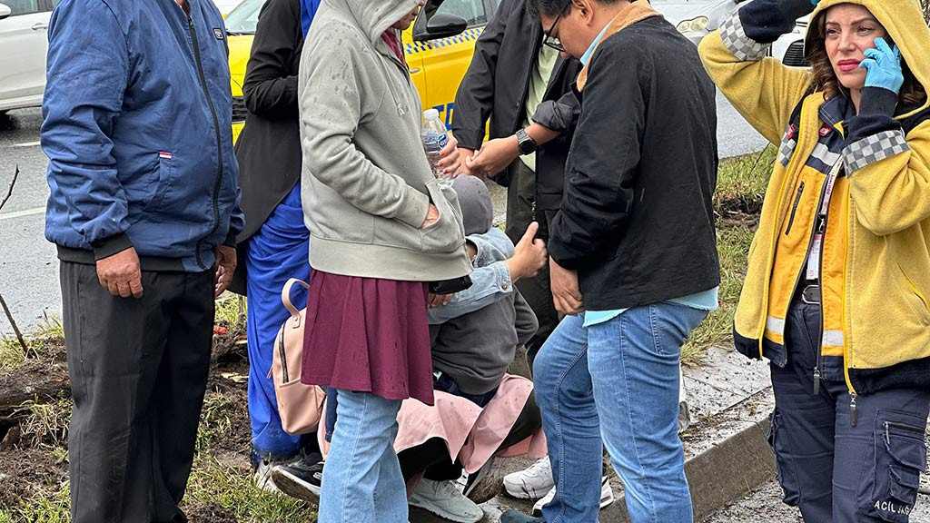 Besiktas Zincirleme Kaza Foto 28042024 Iha (5)