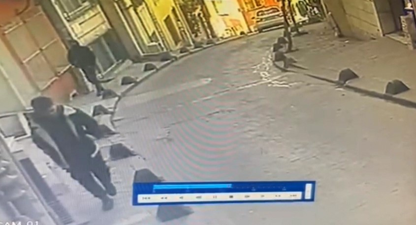 Beyoglu Yanlis Adami Vurdu Yakalandi 15042024 Iha (1)