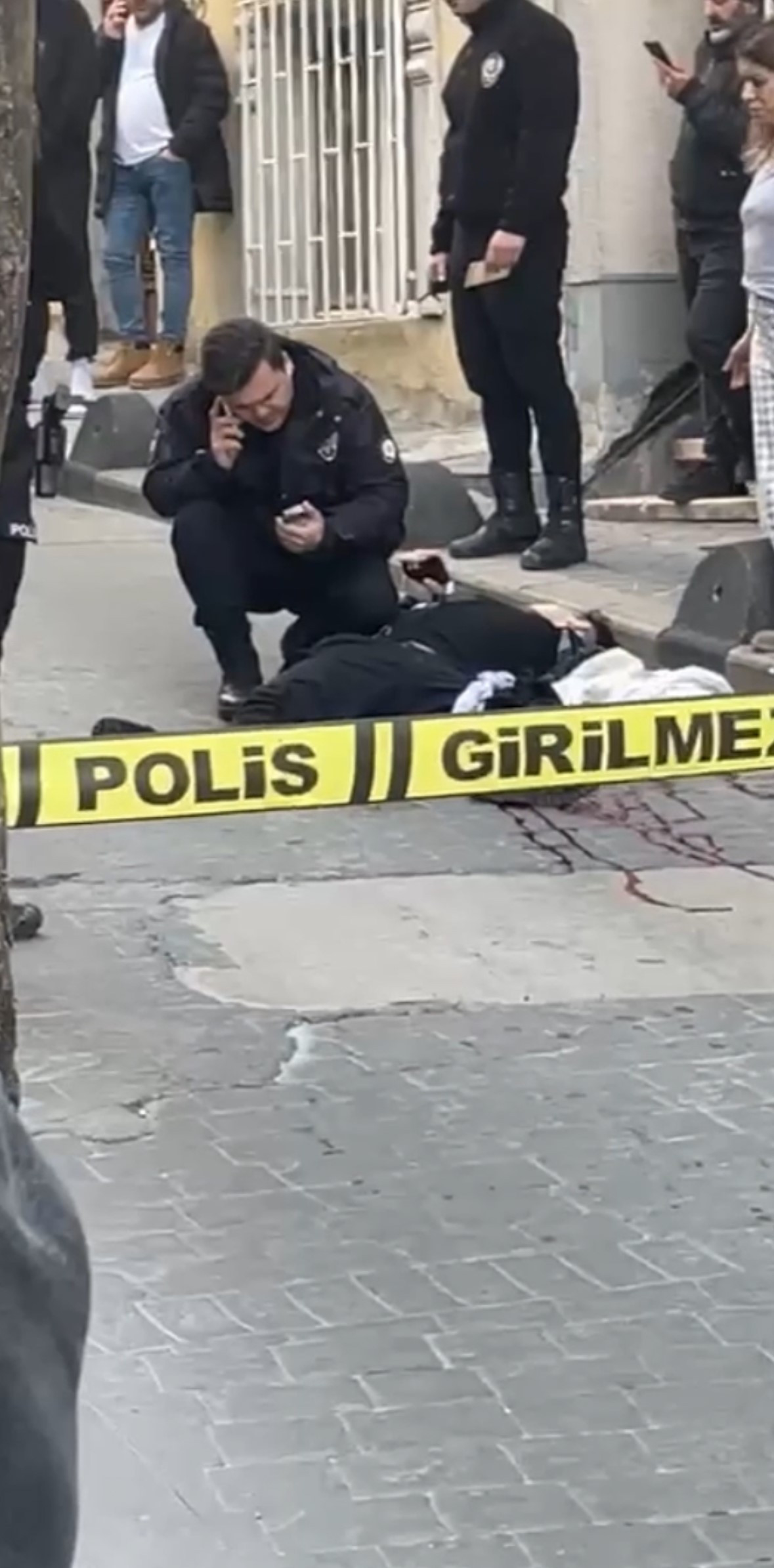 Beyoglu Yanlis Adami Vurdu Yakalandi 15042024 Iha (9)