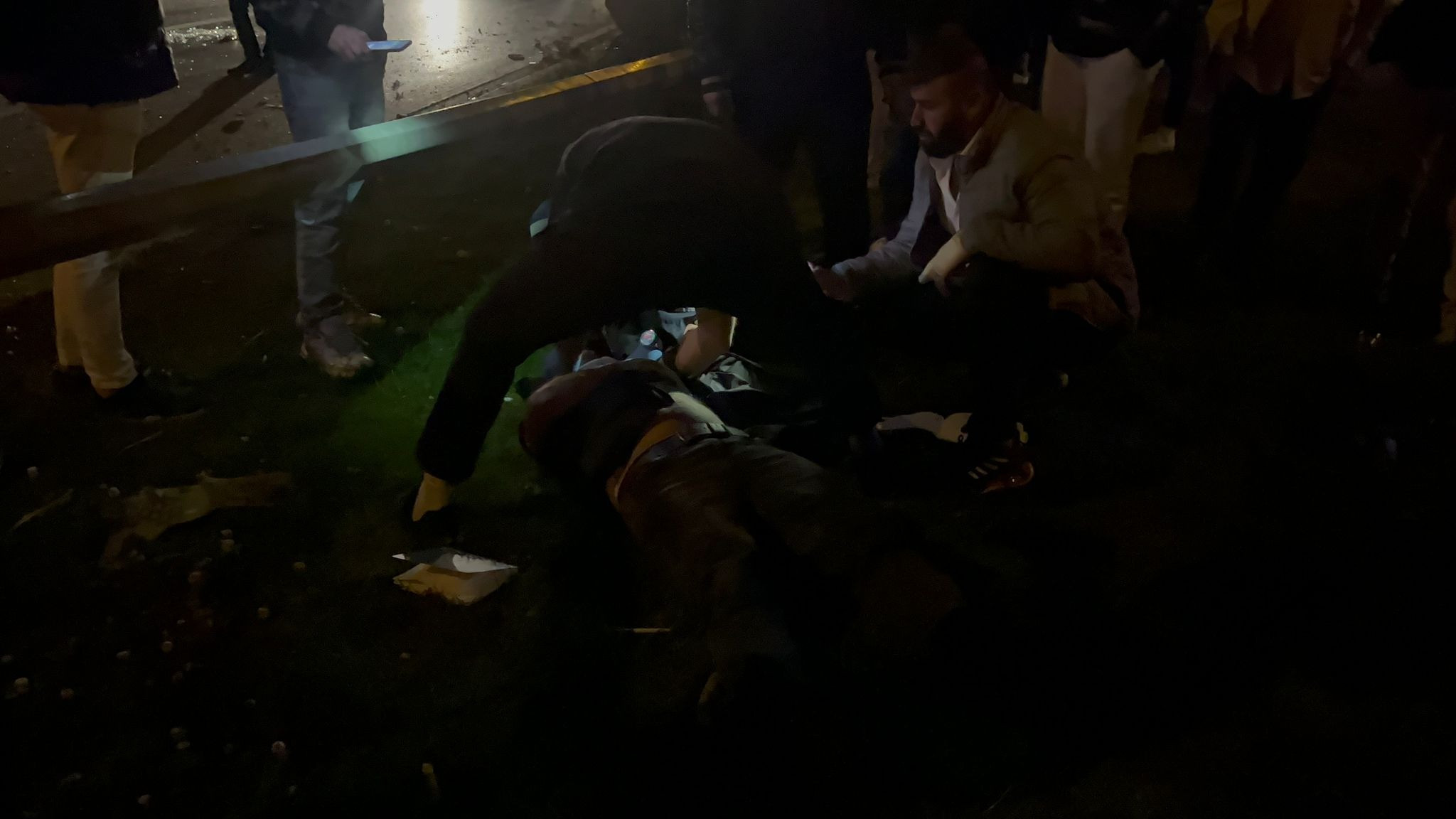 Bursa Makas Atan Surucu Yuruyen Merdivene Carpti 12042024 Dha 5