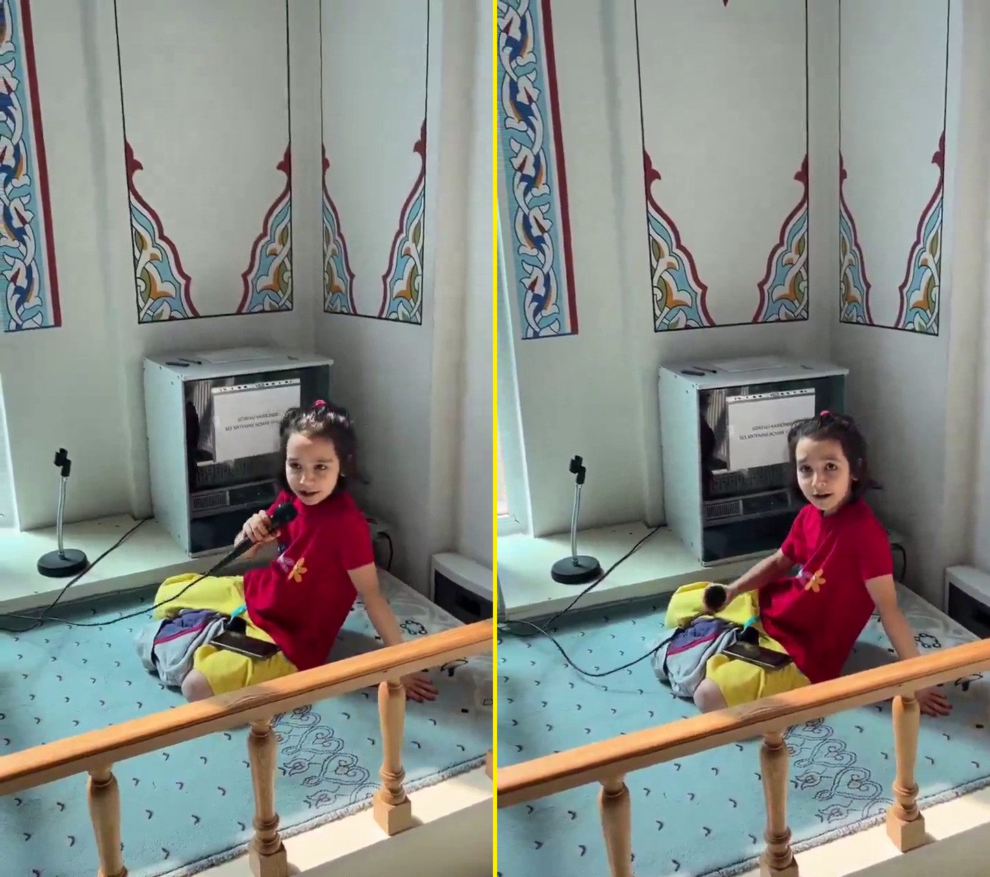 Cami Hoparlor Sarki Soyleyen Fatos 12042024 4