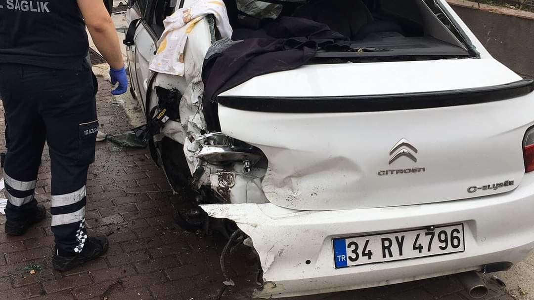 Cipin Arkadan Carptigi Otomobilden Savru 46849 (2)