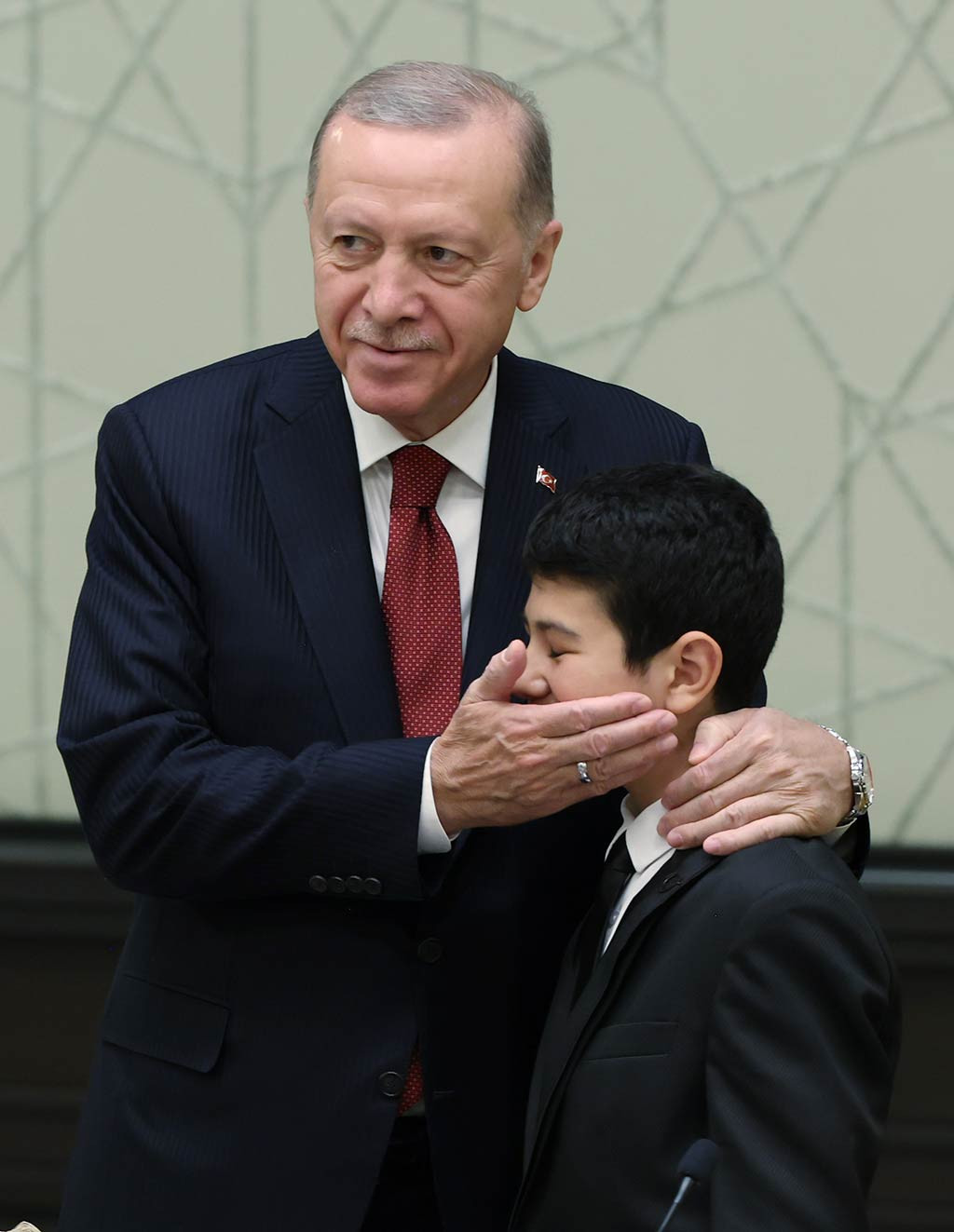Cumhurbaskani Erdogan Cocuklar 23042024 Aa (3)