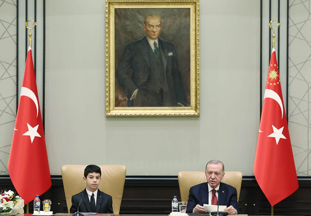 Cumhurbaskani Erdogan Cocuklar 23042024 Aa (6)