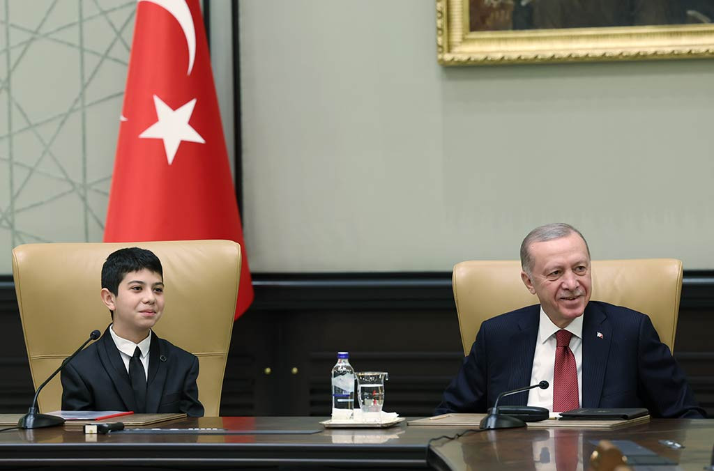 Cumhurbaskani Erdogan Cocuklar 23042024 Aa (7)