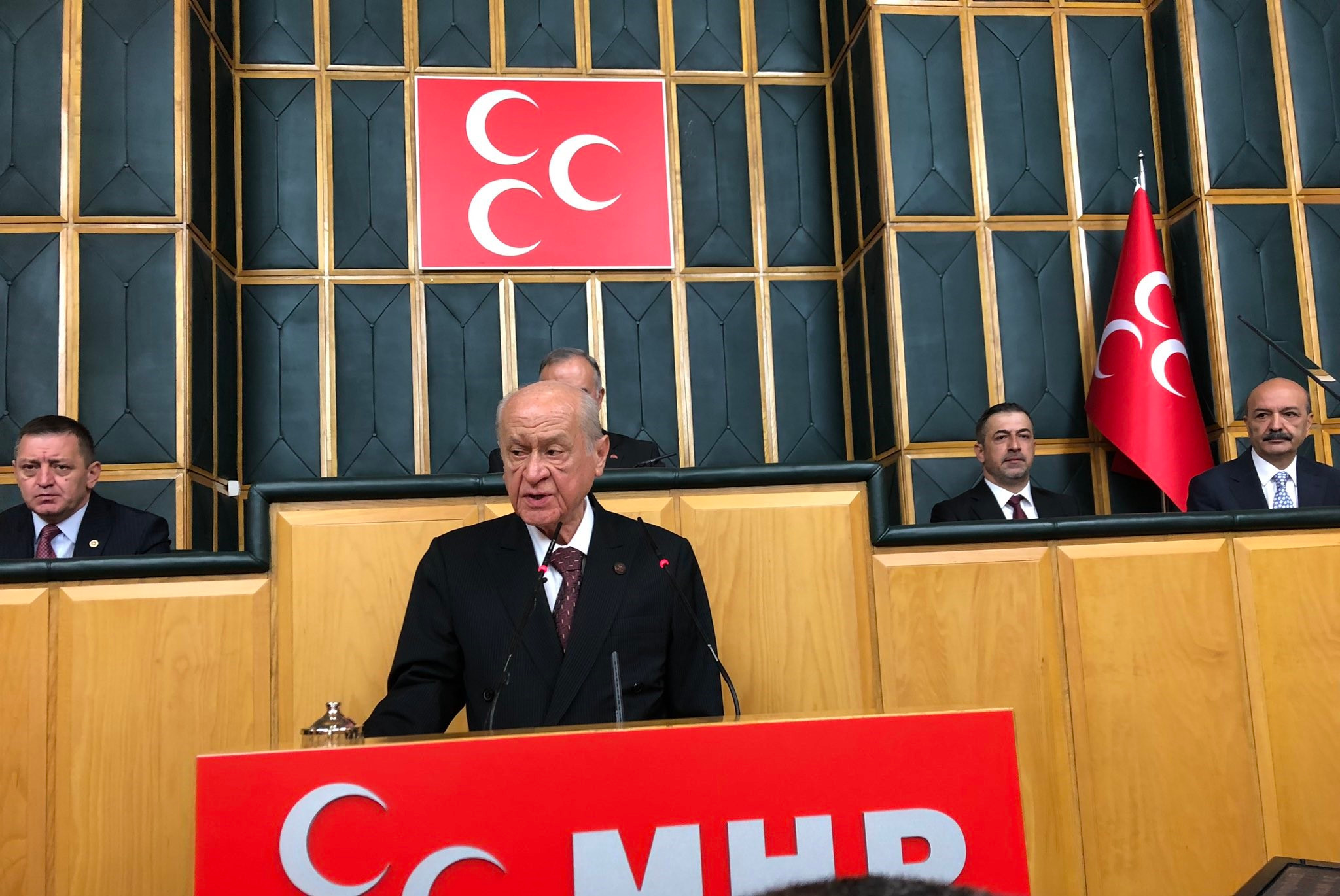 Devlet Bahceli Grup Toplantisi 16042024 Iha 1