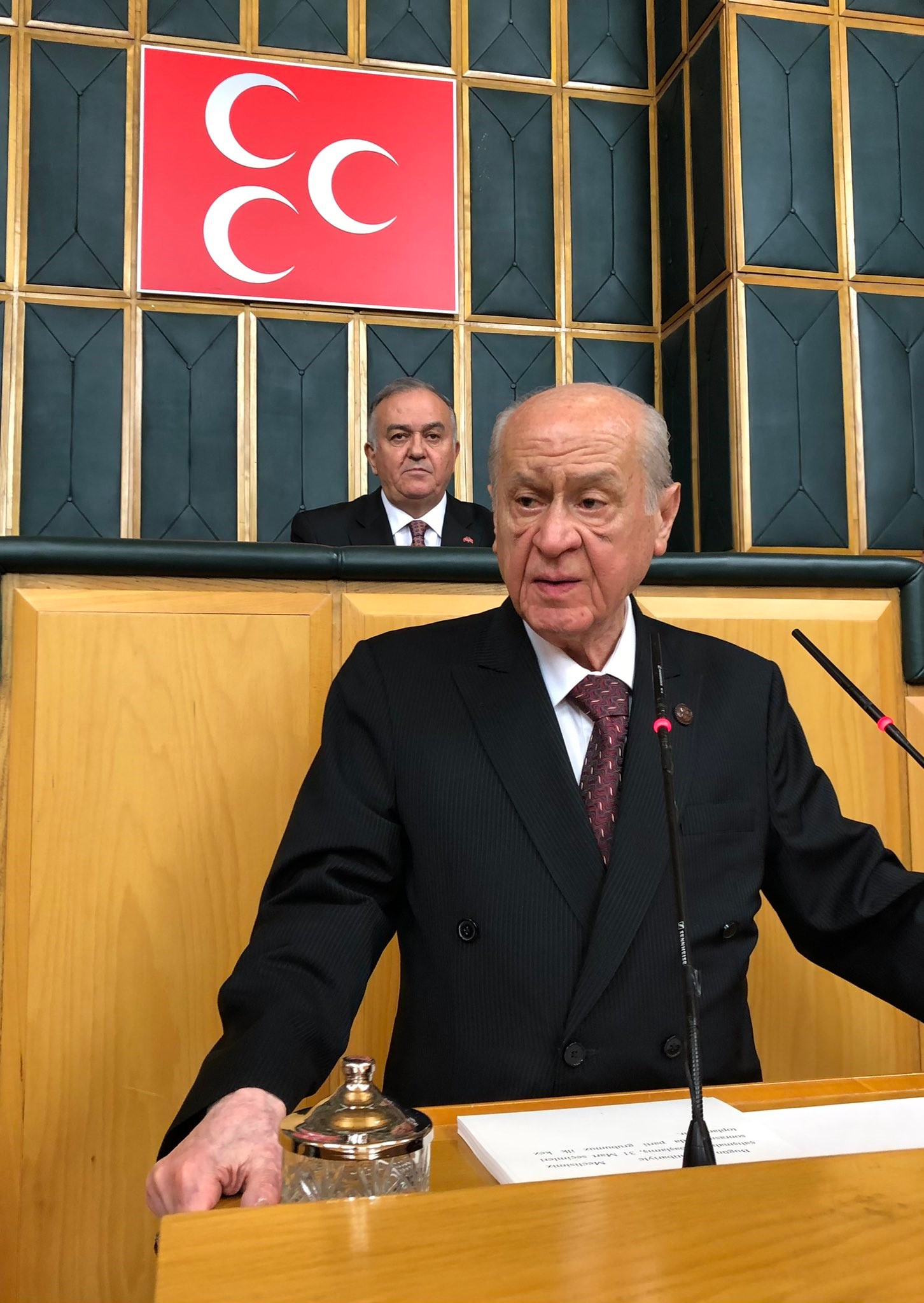 Devlet Bahceli Grup Toplantisi 16042024 Iha 2