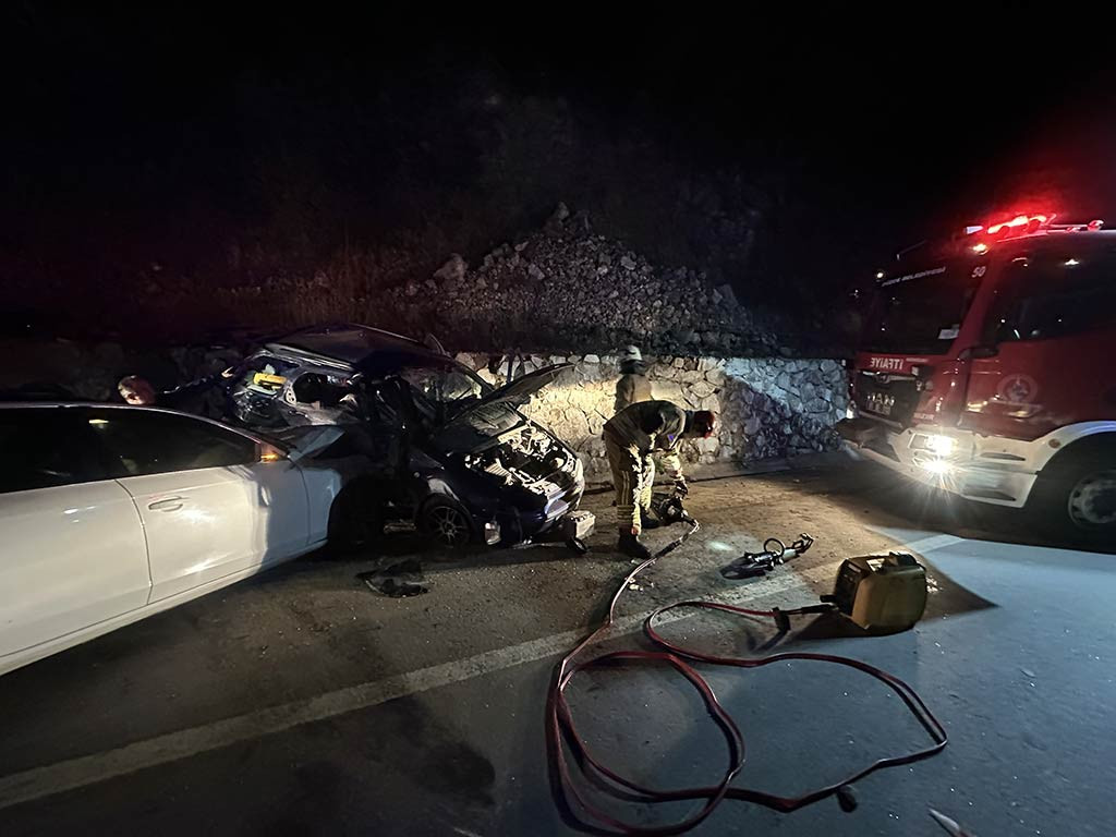 Duzce Zincirleme Trafik Kazasi 07042024 Aa (2)