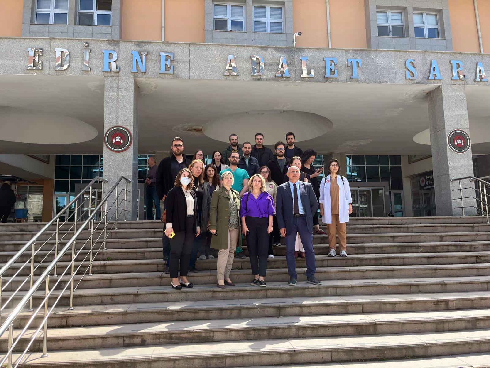 Edirne Kadin Doktoru Darp 18042024 Dha7