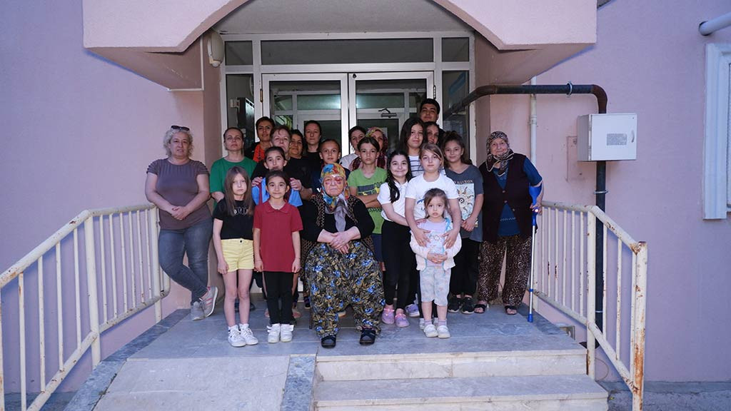 Edirne Kopekler Yasli Kadina Saldirdi 16042024 Iha7