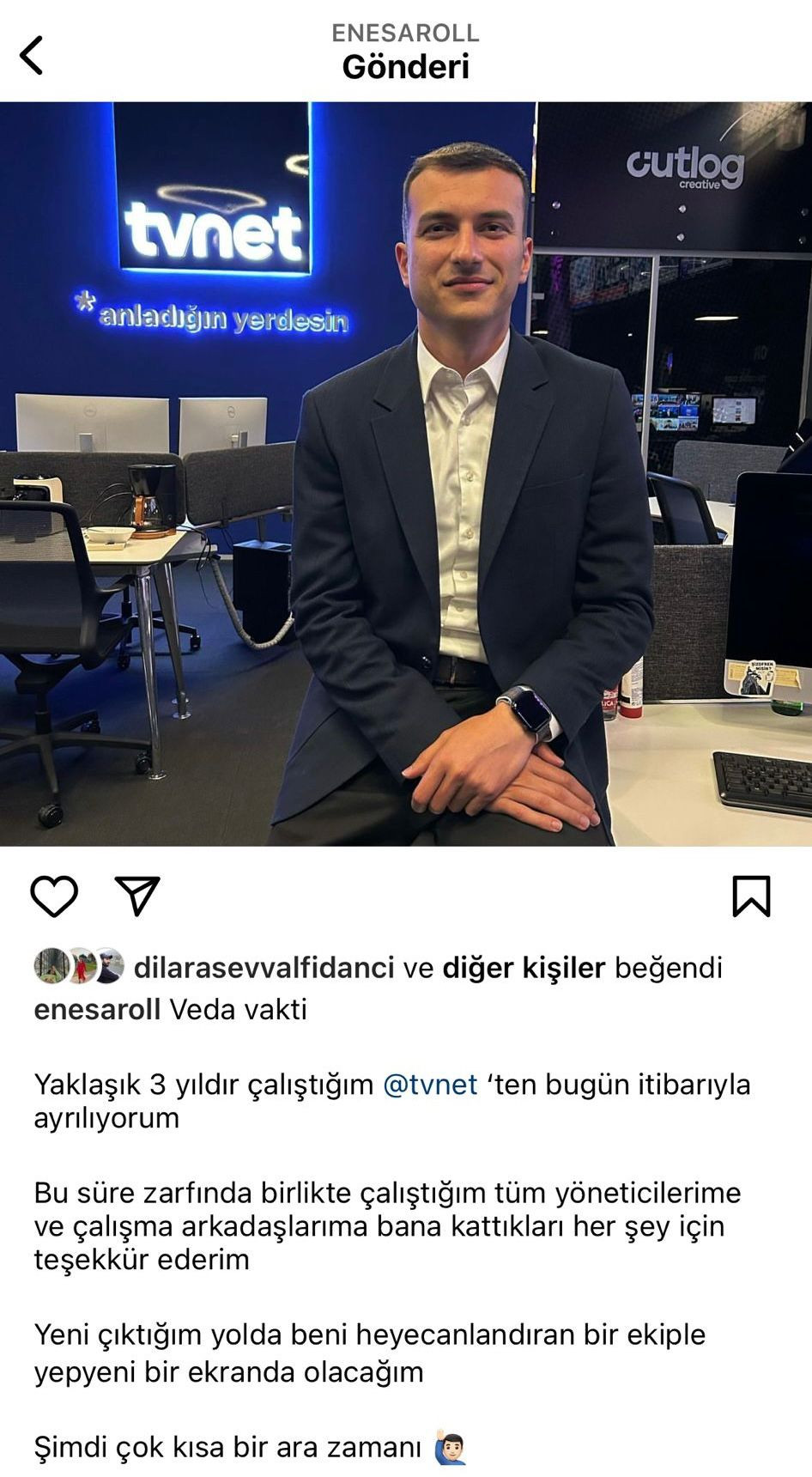 Enes Arol Ekoltv Muhabir 1