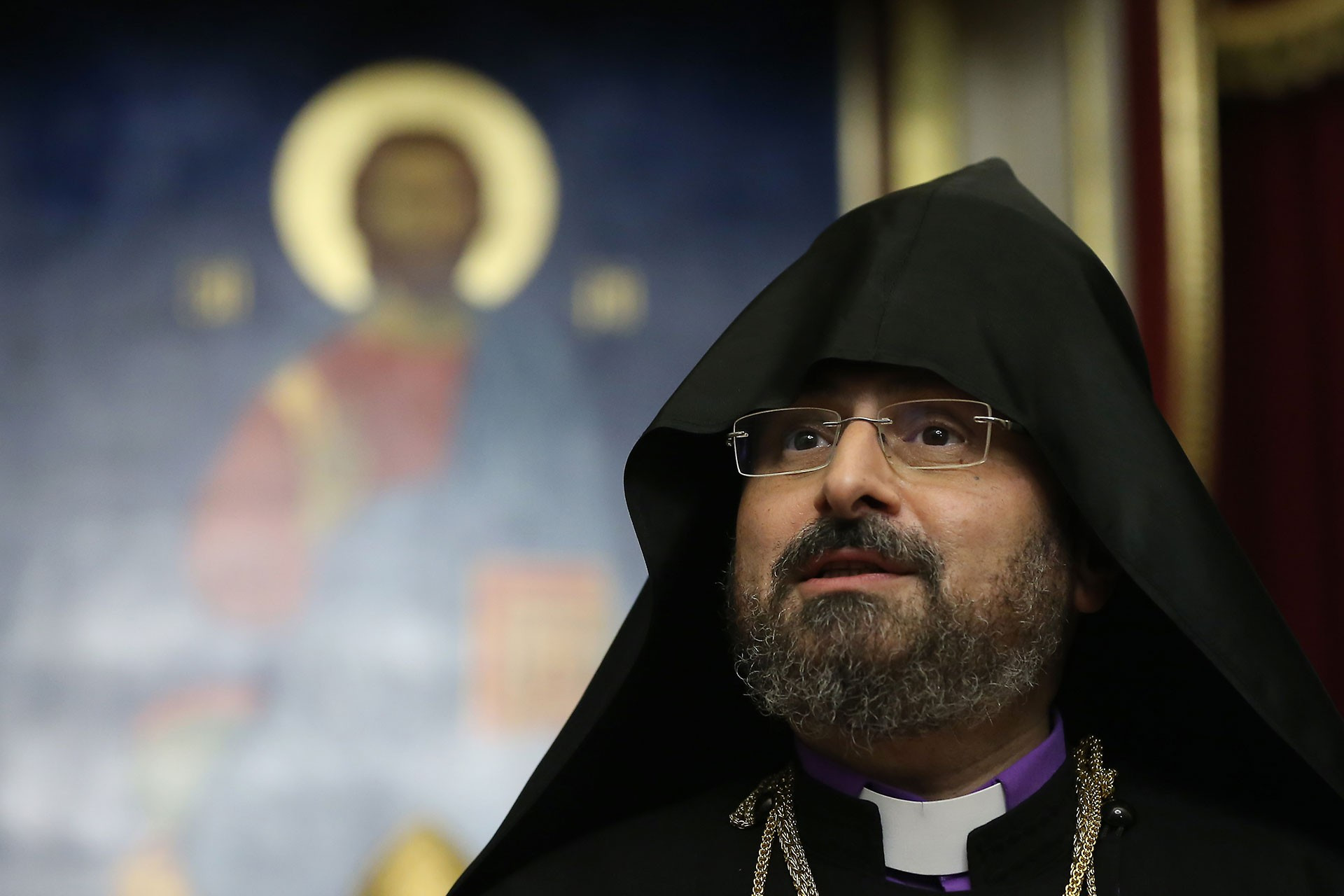 Ermeni Patrigi Sahak Masalyan 24042024 1