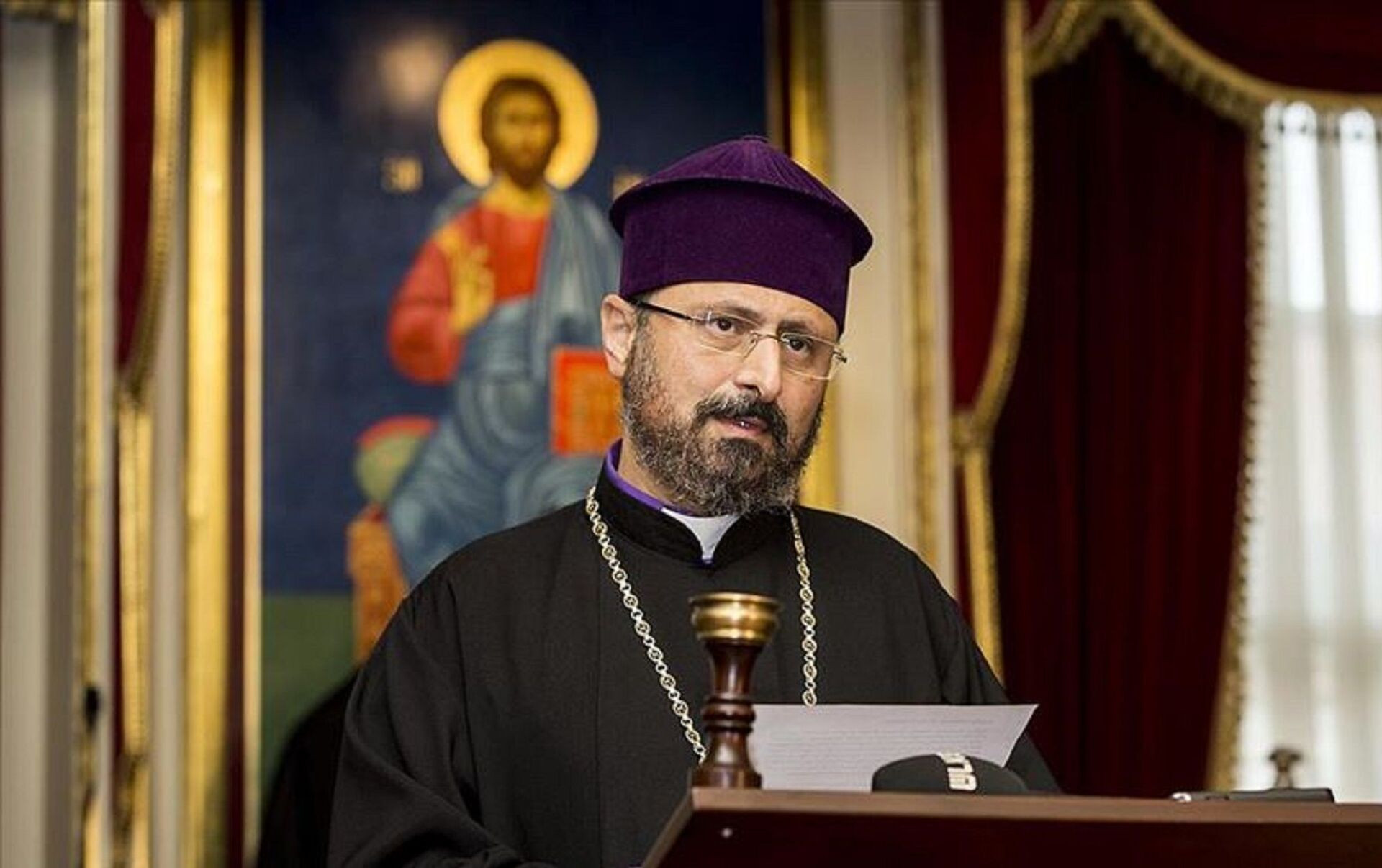 Ermeni Patrigi Sahak Masalyan 24042024 4