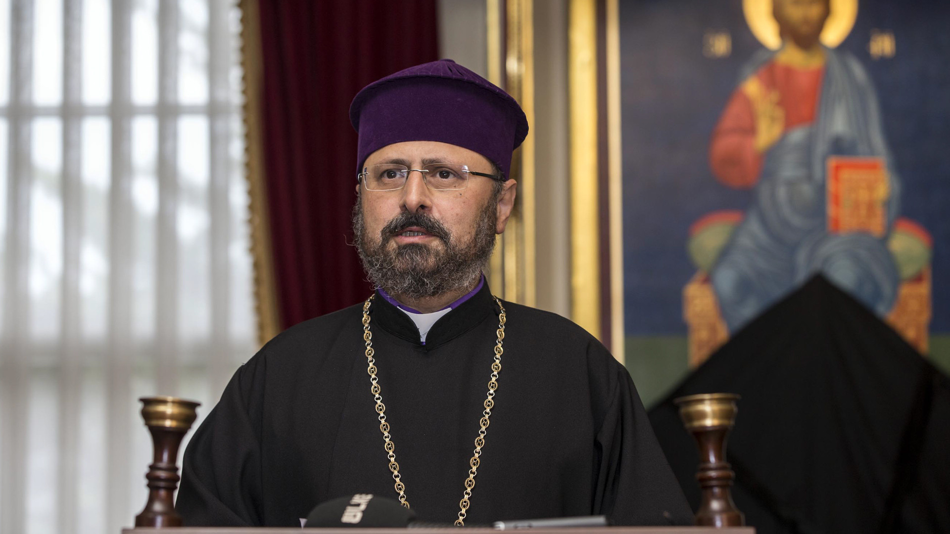 Ermeni Patrigi Sahak Masalyan 24042024 5