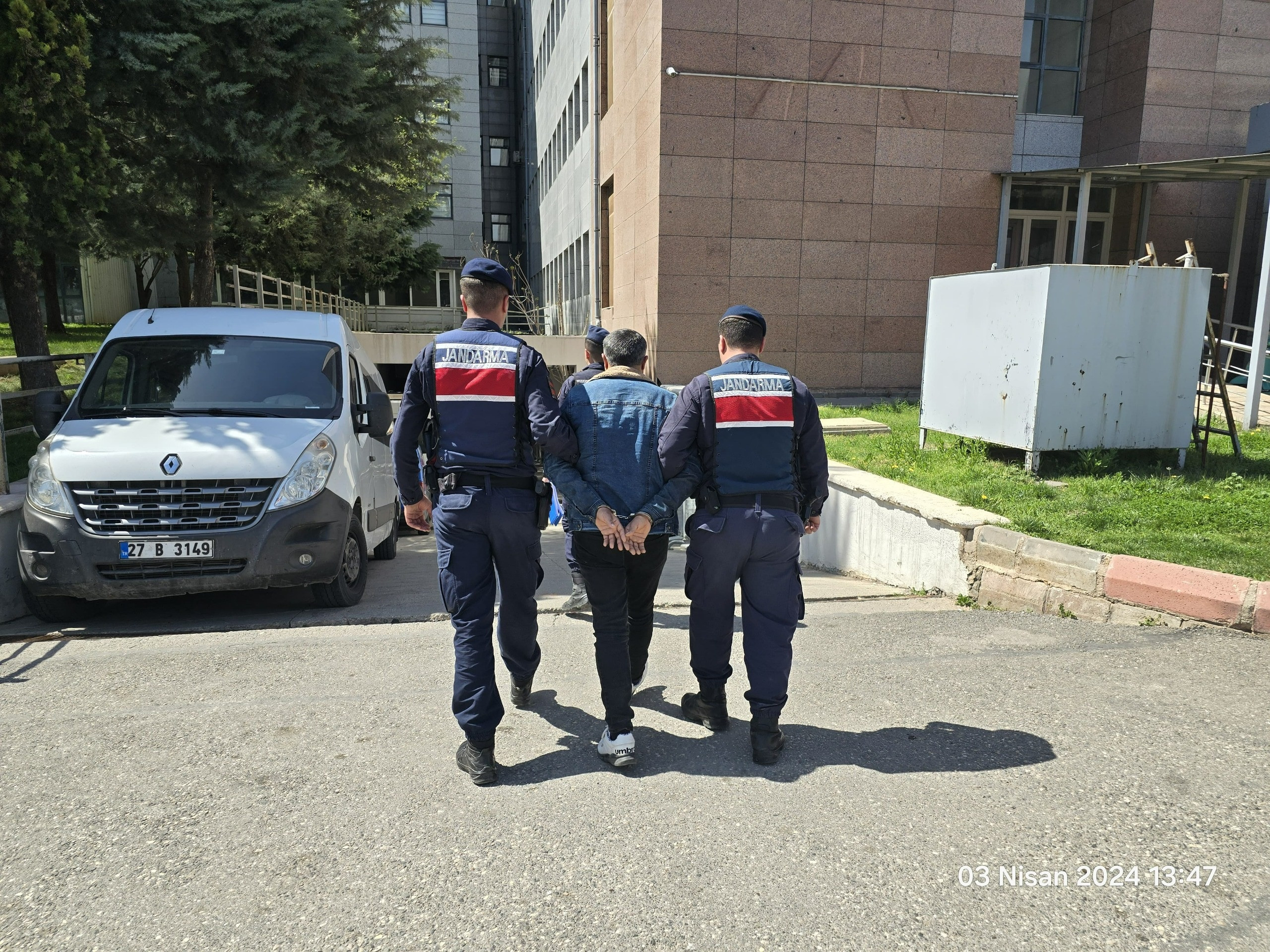 Gaziantep Pkk Jandarma 13042024 Dha 1