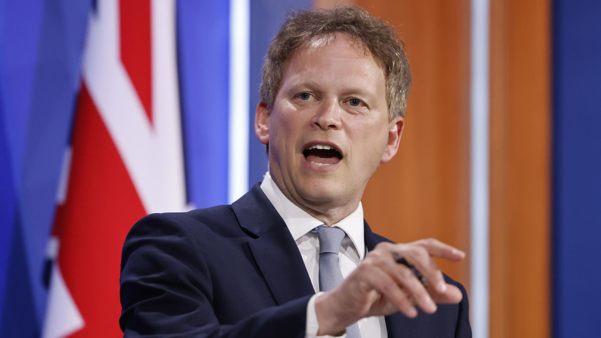 Grant Shapps Ingiltere Savunma Bakani 14042024