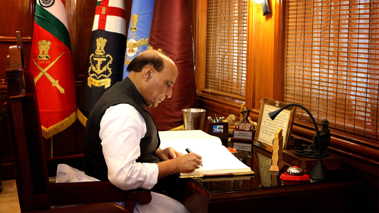 Hindistan Savunma Bakani 05042024 3