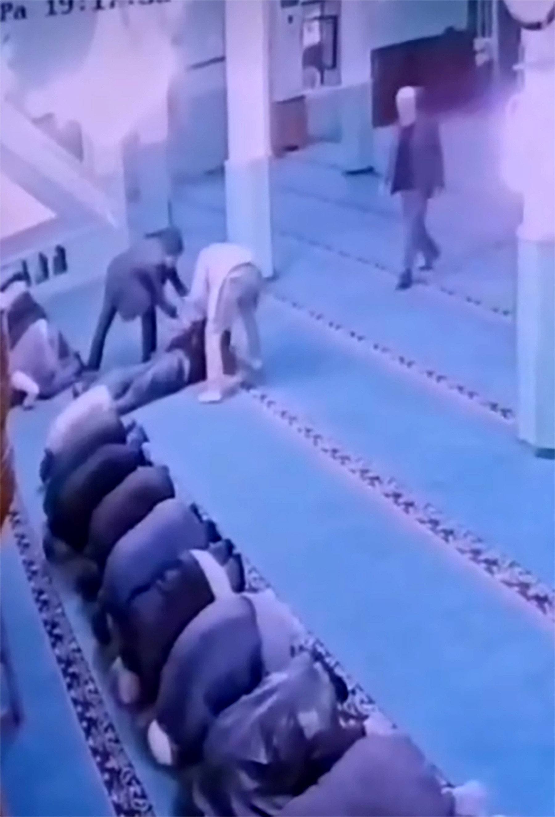 Isparta Namaz Kalp Krizi 18042024 Dha 4